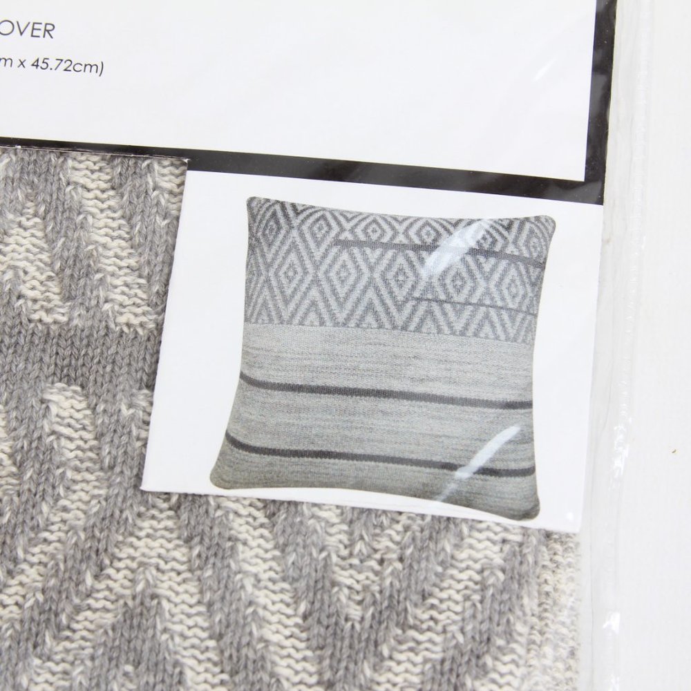 HOME | Two Hobby Lobby Pillow Covers NWT Merchant - Picture 2 of 8